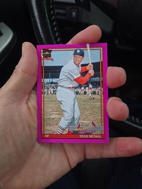 2026 Topps Baseball Pink Stan Musial St Louis Cards